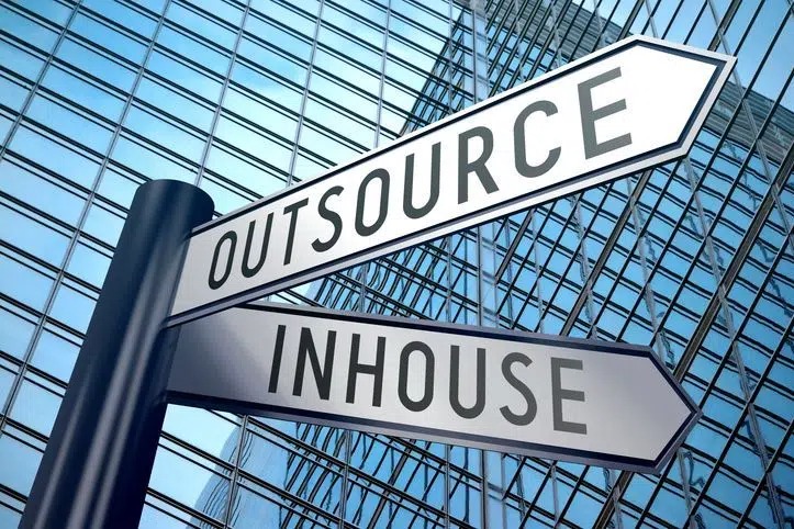 What are the key benefits of outsourcing support services for small businesses?