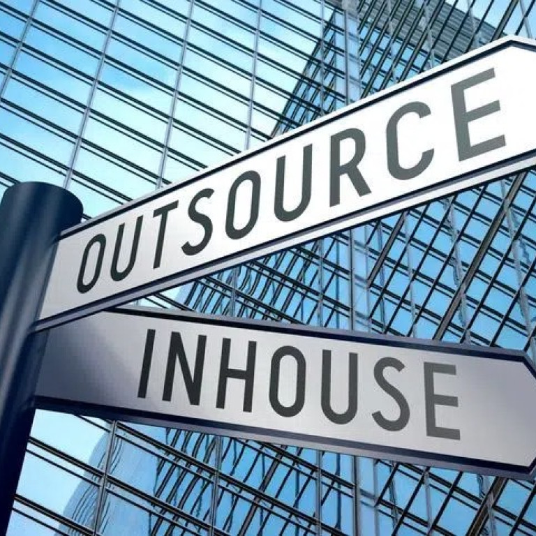 What are the key benefits of outsourcing support services for small businesses?