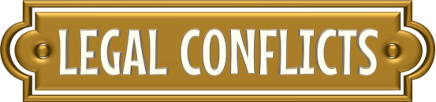 Legal Conflicts